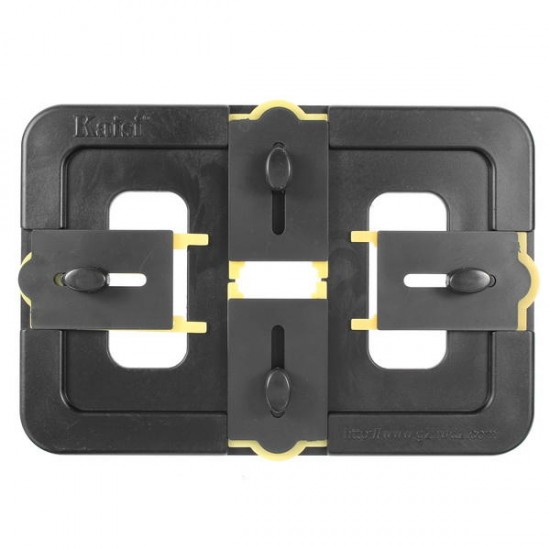 KS-1218 Plastic Universal Phone LCD OCA Laminate Location Fixed Mold Molud Holder for iPhone Samsung Glass Screen Repair KS-1218 Plastic Universal Phone LCD OCA Laminate Location Fixed Mold Molud Holder for iPhone Samsung Glass Screen Repair