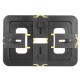 KS-1218 Plastic Universal Phone LCD OCA Laminate Location Fixed Mold Molud Holder for iPhone Samsung Glass Screen Repair KS-1218 Plastic Universal Phone LCD OCA Laminate Location Fixed Mold Molud Holder for iPhone Samsung Glass Screen Repair