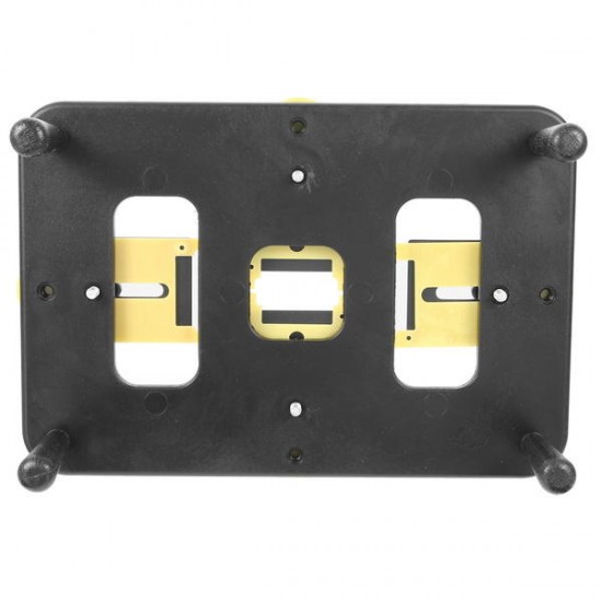 KS-1218 Plastic Universal Phone LCD OCA Laminate Location Fixed Mold Molud Holder for iPhone Samsung Glass Screen Repair KS-1218 Plastic Universal Phone LCD OCA Laminate Location Fixed Mold Molud Holder for iPhone Samsung Glass Screen Repair