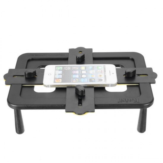 KS-1218 Plastic Universal Phone LCD OCA Laminate Location Fixed Mold Molud Holder for iPhone Samsung Glass Screen Repair KS-1218 Plastic Universal Phone LCD OCA Laminate Location Fixed Mold Molud Holder for iPhone Samsung Glass Screen Repair