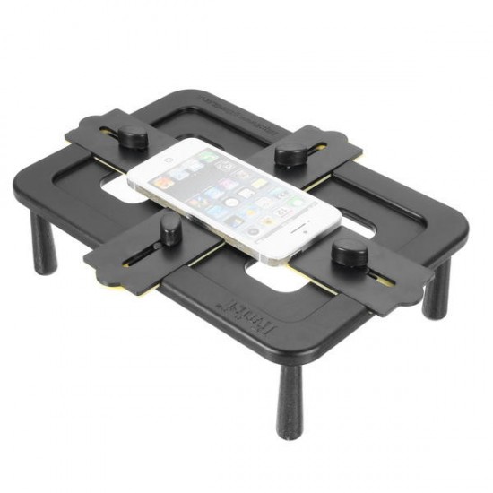 KS-1218 Plastic Universal Phone LCD OCA Laminate Location Fixed Mold Molud Holder for iPhone Samsung Glass Screen Repair KS-1218 Plastic Universal Phone LCD OCA Laminate Location Fixed Mold Molud Holder for iPhone Samsung Glass Screen Repair