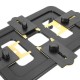 KS-1218 Plastic Universal Phone LCD OCA Laminate Location Fixed Mold Molud Holder for iPhone Samsung Glass Screen Repair KS-1218 Plastic Universal Phone LCD OCA Laminate Location Fixed Mold Molud Holder for iPhone Samsung Glass Screen Repair
