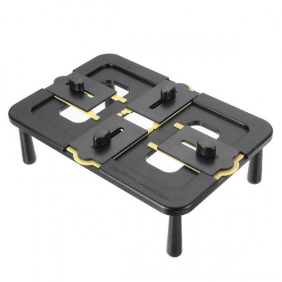 KS-1218 Plastic Universal Phone LCD OCA Laminate Location Fixed Mold Molud Holder for iPhone Samsung Glass Screen Repair KS-1218 Plastic Universal Phone LCD OCA Laminate Location Fixed Mold Molud Holder for iPhone Samsung Glass Screen Repair