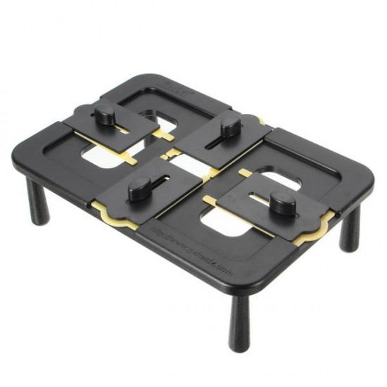 KS-1218 Plastic Universal Phone LCD OCA Laminate Location Fixed Mold Molud Holder for iPhone Samsung Glass Screen Repair