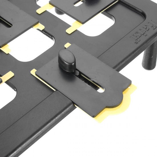 KS-1218 Plastic Universal Phone LCD OCA Laminate Location Fixed Mold Molud Holder for iPhone Samsung Glass Screen Repair KS-1218 Plastic Universal Phone LCD OCA Laminate Location Fixed Mold Molud Holder for iPhone Samsung Glass Screen Repair