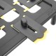 KS-1218 Plastic Universal Phone LCD OCA Laminate Location Fixed Mold Molud Holder for iPhone Samsung Glass Screen Repair KS-1218 Plastic Universal Phone LCD OCA Laminate Location Fixed Mold Molud Holder for iPhone Samsung Glass Screen Repair