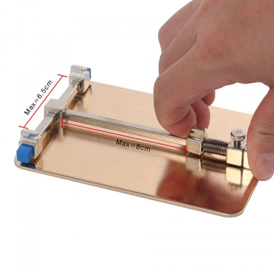 Universal Metal PCB Board Holder Jig Fixture Workstation for iPhone Mobile Phone PDA MP3 Rework Repair Tool