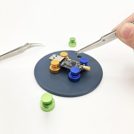 MH14 Magnetic Soldering Bracket PCB Circuit Board Fixture Helping Hand Third Hand with Base MH14 Magnetic Soldering Bracket PCB Circuit Board Fixture Helping Hand Third Hand with Base