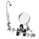 Multi-function Auxiliary Clamp Belt Hose Jet Lamp Magnifier Reading Maintenance Magnifier Multi-function Auxiliary Clamp Belt Hose Jet Lamp Magnifier Reading Maintenance Magnifier