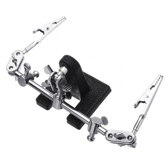 Multi-function Auxiliary Clamp Belt Hose Jet Lamp Magnifier Reading Maintenance Magnifier Multi-function Auxiliary Clamp Belt Hose Jet Lamp Magnifier Reading Maintenance Magnifier
