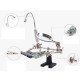 Multi-function Auxiliary Clamp Belt Hose Jet Lamp Magnifier Reading Maintenance Magnifier