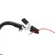 2Pcs 320mm 150 mm Magnetic Flexible Arm with 360 Degree Alligator Clip PCB Board Clip Welding Auxiliary Tool Third Hand