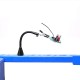 2Pcs 320mm 150 mm Magnetic Flexible Arm with 360 Degree Alligator Clip PCB Board Clip Welding Auxiliary Tool Third Hand