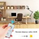 5X Magnifier Wireless Remote Control LED Lamp 3 Adjustable Lights Color for Reading Crafts Hobby DIY Welding