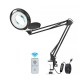 5X Magnifier Wireless Remote Control LED Lamp 3 Adjustable Lights Color for Reading Crafts Hobby DIY Welding 5X Magnifier Wireless Remote Control LED Lamp 3 Adjustable Lights Color for Reading Crafts Hobby DIY Welding