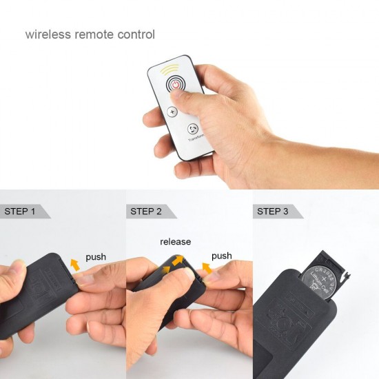 5X Magnifier Wireless Remote Control LED Lamp 3 Adjustable Lights Color for Reading Crafts Hobby DIY Welding 5X Magnifier Wireless Remote Control LED Lamp 3 Adjustable Lights Color for Reading Crafts Hobby DIY Welding