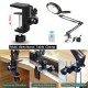 5X Magnifier Wireless Remote Control LED Lamp 3 Adjustable Lights Color for Reading Crafts Hobby DIY Welding 5X Magnifier Wireless Remote Control LED Lamp 3 Adjustable Lights Color for Reading Crafts Hobby DIY Welding
