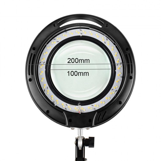 5X Magnifier Wireless Remote Control LED Lamp 3 Adjustable Lights Color for Reading Crafts Hobby DIY Welding 5X Magnifier Wireless Remote Control LED Lamp 3 Adjustable Lights Color for Reading Crafts Hobby DIY Welding