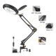 5X Magnifier Wireless Remote Control LED Lamp 3 Adjustable Lights Color for Reading Crafts Hobby DIY Welding 5X Magnifier Wireless Remote Control LED Lamp 3 Adjustable Lights Color for Reading Crafts Hobby DIY Welding