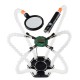 6 Flexible Arms Soldering Vise Helping Hands Third Hand PCB Repair Fixture with Magnifying Glass Lens & LED Flashlight 6 Flexible Arms Soldering Vise Helping Hands Third Hand PCB Repair Fixture with Magnifying Glass Lens & LED Flashlight