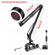 Adjustable Welding Soldering Exhaust Smoking Absorber with USB 3 Colors LED Light Smoking Device Air Filter Fan 33cm+33cm Adjustable Welding Soldering Exhaust Smoking Absorber with USB 3 Colors LED Light Smoking Device Air Filter Fan 33cm+33cm