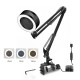 Adjustable Welding Soldering Exhaust Smoking Absorber with USB 3 Colors LED Light Smoking Device Air Filter Fan 33cm+33cm Adjustable Welding Soldering Exhaust Smoking Absorber with USB 3 Colors LED Light Smoking Device Air Filter Fan 33cm+33cm