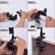 Adjustable Welding Soldering Exhaust Smoking Absorber with USB 3 Colors LED Light Smoking Device Air Filter Fan 33cm+33cm Adjustable Welding Soldering Exhaust Smoking Absorber with USB 3 Colors LED Light Smoking Device Air Filter Fan 33cm+33cm