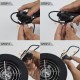 Adjustable Welding Soldering Exhaust Smoking Absorber with USB 3 Colors LED Light Smoking Device Air Filter Fan 22cm+22cm Adjustable Welding Soldering Exhaust Smoking Absorber with USB 3 Colors LED Light Smoking Device Air Filter Fan 22cm+22cm