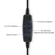 Adjustable Welding Soldering Exhaust Smoking Absorber with USB 3 Colors LED Light Smoking Device Air Filter Fan 22cm+22cm Adjustable Welding Soldering Exhaust Smoking Absorber with USB 3 Colors LED Light Smoking Device Air Filter Fan 22cm+22cm