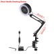 Adjustable Welding Soldering Exhaust Smoking Absorber with USB 3 Colors LED Light Smoking Device Air Filter Fan 22cm+22cm Adjustable Welding Soldering Exhaust Smoking Absorber with USB 3 Colors LED Light Smoking Device Air Filter Fan 22cm+22cm