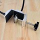 Bench Vise Aluminum Table Clamp Soldering Iron Holder Soldering Station PCB Fixture Helping Hands with 2 Flexible Arms Bench Vise Aluminum Table Clamp Soldering Iron Holder Soldering Station PCB Fixture Helping Hands with 2 Flexible Arms
