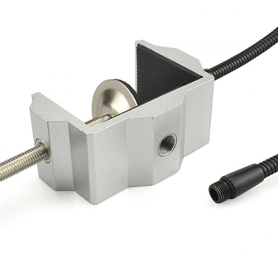 Bench Vise Aluminum Table Clamp Soldering Iron Holder Soldering Station PCB Fixture Helping Hands with 2 Flexible Arms Bench Vise Aluminum Table Clamp Soldering Iron Holder Soldering Station PCB Fixture Helping Hands with 2 Flexible Arms