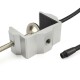Bench Vise Aluminum Table Clamp Soldering Iron Holder Soldering Station PCB Fixture Helping Hands with 2 Flexible Arms Bench Vise Aluminum Table Clamp Soldering Iron Holder Soldering Station PCB Fixture Helping Hands with 2 Flexible Arms