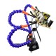 Bench Vise Table Clamp PCB Soldering Iron Station Holder Welding Repair Third Hand Tool with 3Pcs Flexible Arms Bench Vise Table Clamp PCB Soldering Iron Station Holder Welding Repair Third Hand Tool with 3Pcs Flexible Arms