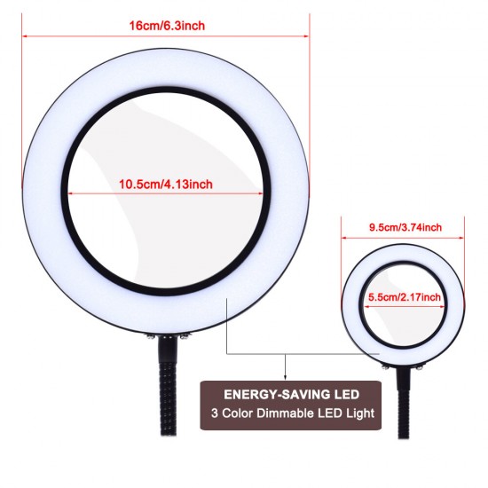 Flexible 5X USB 3 Colors Lamp Magnifier Clip-on Table Top Desk LED Reading Large Lens Illuminated Magnifying Glass Flexible 5X USB 3 Colors Lamp Magnifier Clip-on Table Top Desk LED Reading Large Lens Illuminated Magnifying Glass