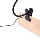 Flexible 5X USB 3 Colors Lamp Magnifier Clip-on Table Top Desk LED Reading Large Lens Illuminated Magnifying Glass Flexible 5X USB 3 Colors Lamp Magnifier Clip-on Table Top Desk LED Reading Large Lens Illuminated Magnifying Glass