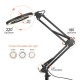 LED 5X Magnifier USB Lamp Table Clamp Soldering Helping Third Hand Soldering Station 2Pcs Flexible Arms Welding Tool LED 5X Magnifier USB Lamp Table Clamp Soldering Helping Third Hand Soldering Station 2Pcs Flexible Arms Welding Tool