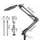 LED 5X Magnifier USB Lamp Table Clamp Soldering Helping Third Hand Soldering Station 2Pcs Flexible Arms Welding Tool LED 5X Magnifier USB Lamp Table Clamp Soldering Helping Third Hand Soldering Station 2Pcs Flexible Arms Welding Tool