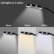 Magnetic Flexible Desk Magnifier 3X USB LED Magnifying Glass 3 Colors Illuminated Magnifier Lamp Loupe Reading Rework Soldering Magnifier Magnetic Flexible Desk Magnifier 3X USB LED Magnifying Glass 3 Colors Illuminated Magnifier Lamp Loupe Reading Rework Soldering Magnifier