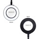 Magnetic Flexible Desk Magnifier 3X USB LED Magnifying Glass 3 Colors Illuminated Magnifier Lamp Loupe Reading Rework Soldering Magnifier Magnetic Flexible Desk Magnifier 3X USB LED Magnifying Glass 3 Colors Illuminated Magnifier Lamp Loupe Reading Rework Soldering Magnifier