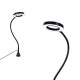 Magnetic Flexible Desk Magnifier 3X USB LED Magnifying Glass 3 Colors Illuminated Magnifier Lamp Loupe Reading Rework Soldering Magnifier Magnetic Flexible Desk Magnifier 3X USB LED Magnifying Glass 3 Colors Illuminated Magnifier Lamp Loupe Reading Rework Soldering Magnifier