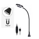 Magnetic Flexible Desk Magnifier 3X USB LED Magnifying Glass 3 Colors Illuminated Magnifier Lamp Loupe Reading Rework Soldering Magnifier Magnetic Flexible Desk Magnifier 3X USB LED Magnifying Glass 3 Colors Illuminated Magnifier Lamp Loupe Reading Rework Soldering Magnifier
