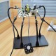 Magnetic PCB Board Fixed Clip Fixture Flexible Arm Soldering Third Hand Soldering Iron Holder Repair Tools Magnetic PCB Board Fixed Clip Fixture Flexible Arm Soldering Third Hand Soldering Iron Holder Repair Tools