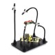 Magnetic PCB Board Fixed Clip Fixture Flexible Arm Soldering Third Hand Soldering Iron Holder Repair Tools Magnetic PCB Board Fixed Clip Fixture Flexible Arm Soldering Third Hand Soldering Iron Holder Repair Tools