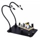 Magnetic PCB Board Fixed Clip Fixture Flexible Arm Soldering Third Hand Soldering Iron Holder Repair Tools Magnetic PCB Board Fixed Clip Fixture Flexible Arm Soldering Third Hand Soldering Iron Holder Repair Tools