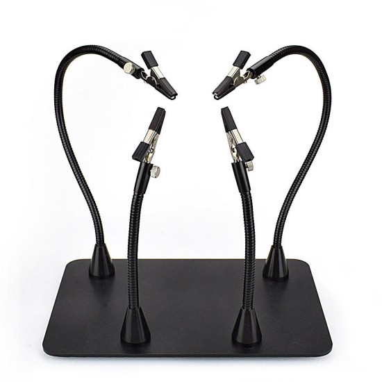 Magnetic PCB Board Fixed Clip Fixture Flexible Arm Soldering Third Hand Soldering Iron Holder Repair Tools Magnetic PCB Board Fixed Clip Fixture Flexible Arm Soldering Third Hand Soldering Iron Holder Repair Tools