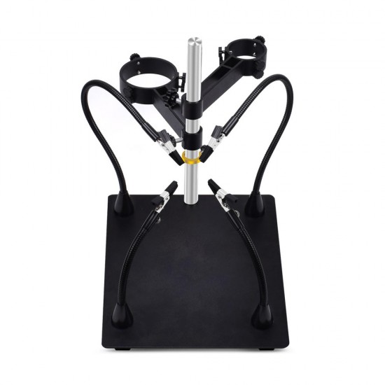 Multifunctional Magnetic PCB Board Fixed Clip Third Helping Hand with Soldering Station Frame for Repair Welding BGA PCB Chips Multifunctional Magnetic PCB Board Fixed Clip Third Helping Hand with Soldering Station Frame for Repair Welding BGA PCB Chips