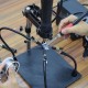 Multifunctional Magnetic PCB Board Fixed Clip Third Helping Hand with Soldering Station Frame for Repair Welding BGA PCB Chips Multifunctional Magnetic PCB Board Fixed Clip Third Helping Hand with Soldering Station Frame for Repair Welding BGA PCB Chips