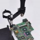 Multifunctional Magnetic PCB Board Fixed Clip Third Helping Hand with Soldering Station Frame for Repair Welding BGA PCB Chips Multifunctional Magnetic PCB Board Fixed Clip Third Helping Hand with Soldering Station Frame for Repair Welding BGA PCB Chips