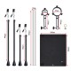 Multifunctional Magnetic PCB Board Fixed Clip Third Helping Hand with Soldering Station Frame for Repair Welding BGA PCB Chips Multifunctional Magnetic PCB Board Fixed Clip Third Helping Hand with Soldering Station Frame for Repair Welding BGA PCB Chips